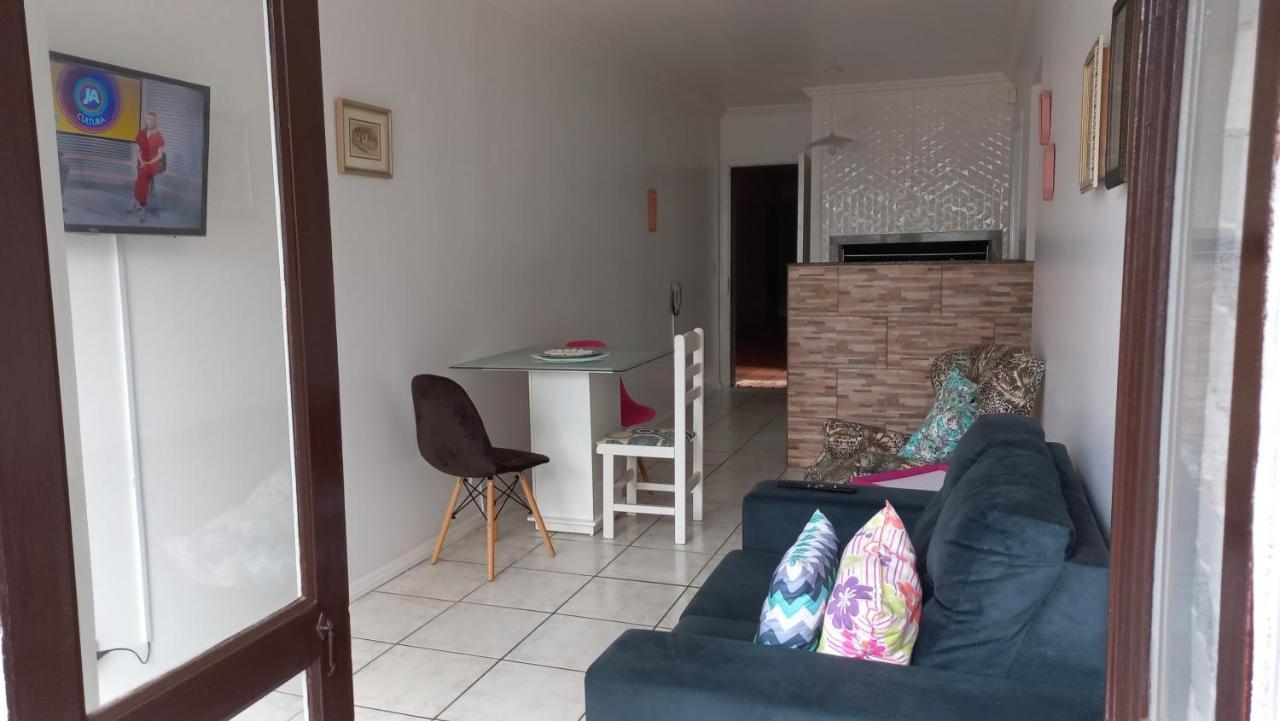 Cozinha Equipada Em Apartamento Para Alugar Em Torres Rs Exteriér fotografie