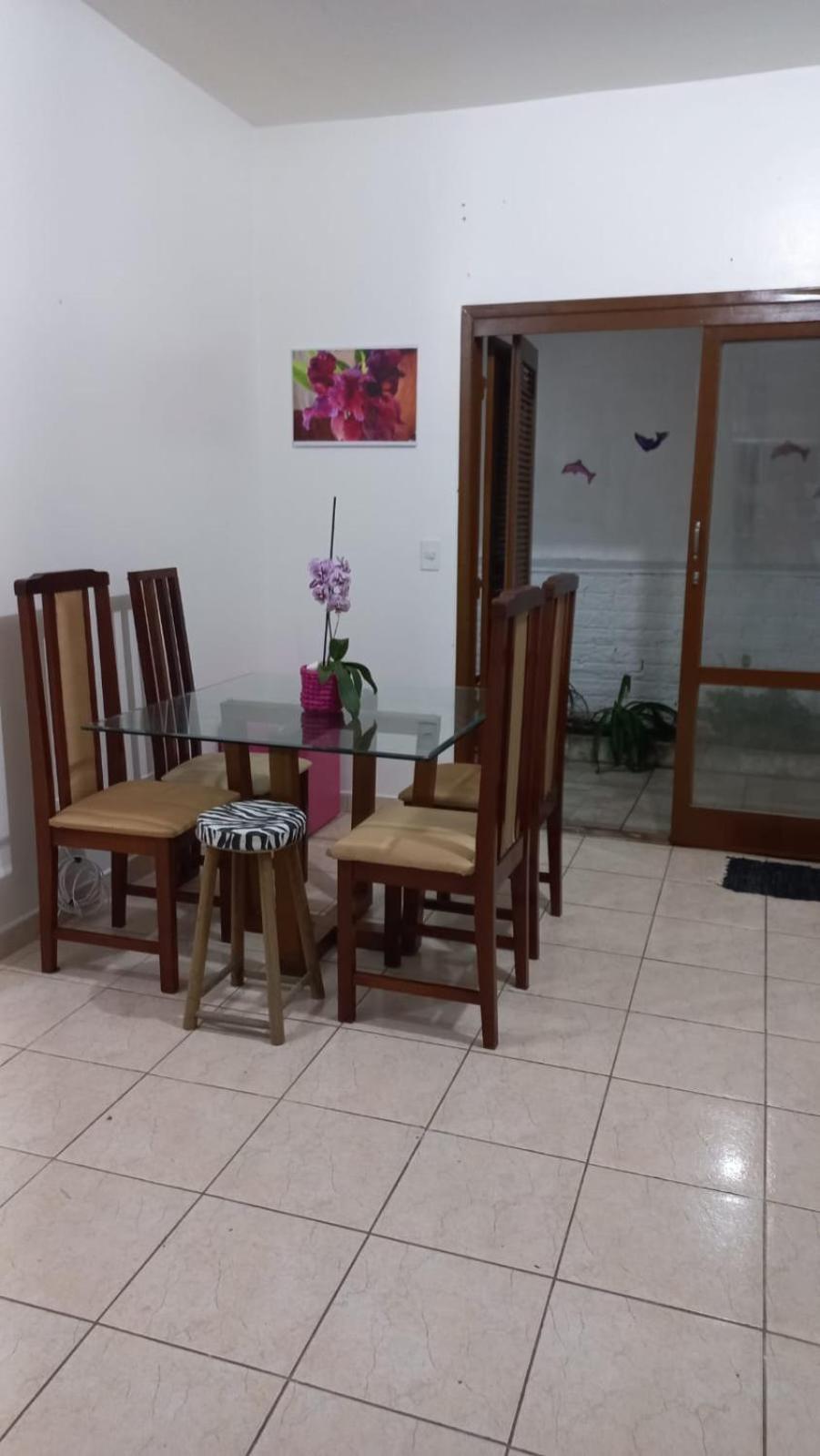 Cozinha Equipada Em Apartamento Para Alugar Em Torres Rs Exteriér fotografie