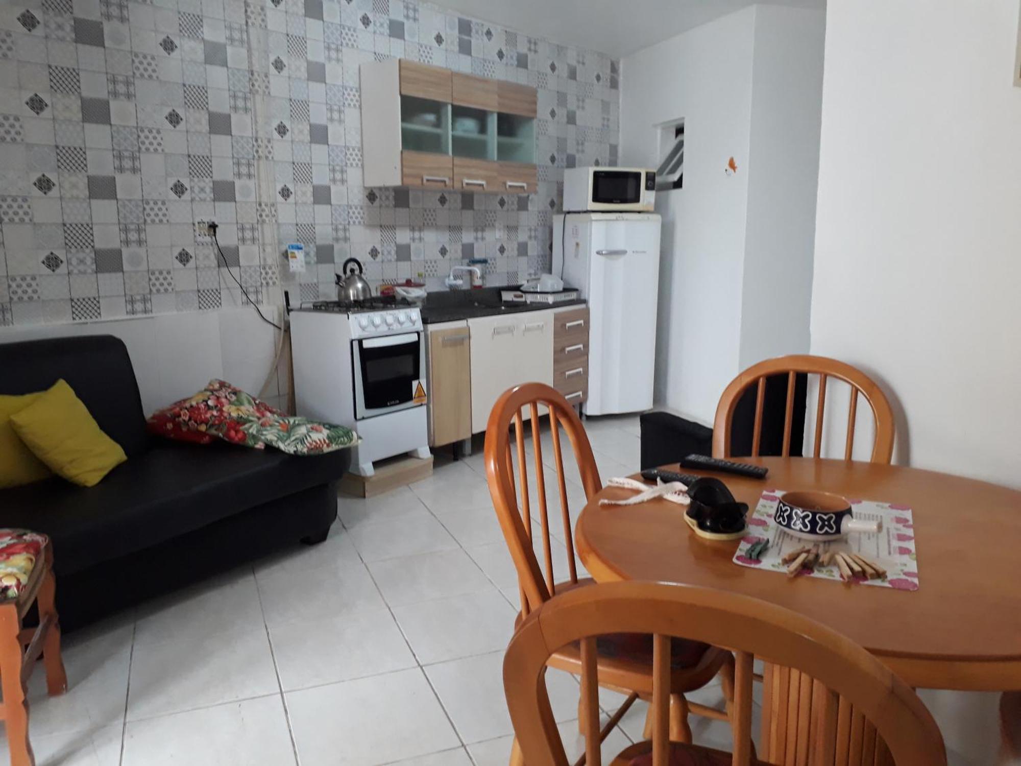 Cozinha Equipada Em Apartamento Para Alugar Em Torres Rs Pokoj fotografie